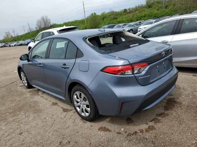 Photo 2 from auction – 2021 TOYOTA COROLLA LE with VIN 5YFEPMAE9MP249640