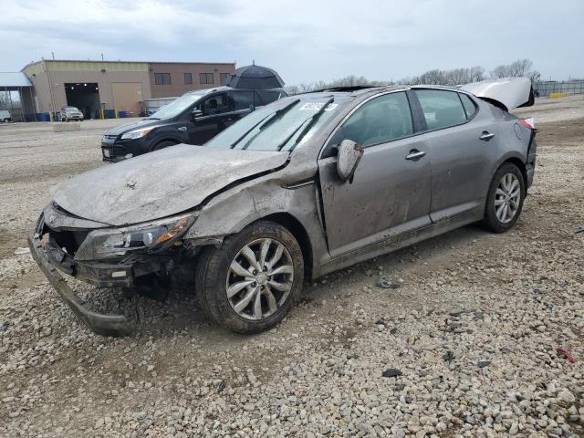 KIA OPTIMA EX 2014 with VIN 5XXGN4A72EG286118 - Photo from auction