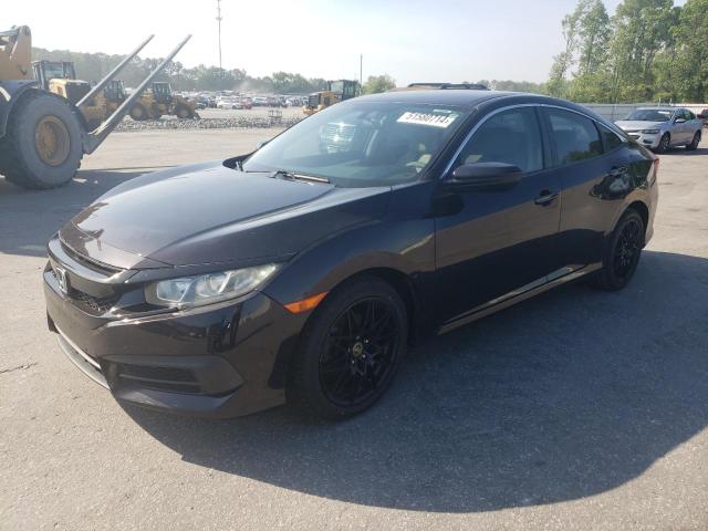HONDA CIVIC LX 2016 with VIN 19XFC2F5XGE089805 - Photo from auction