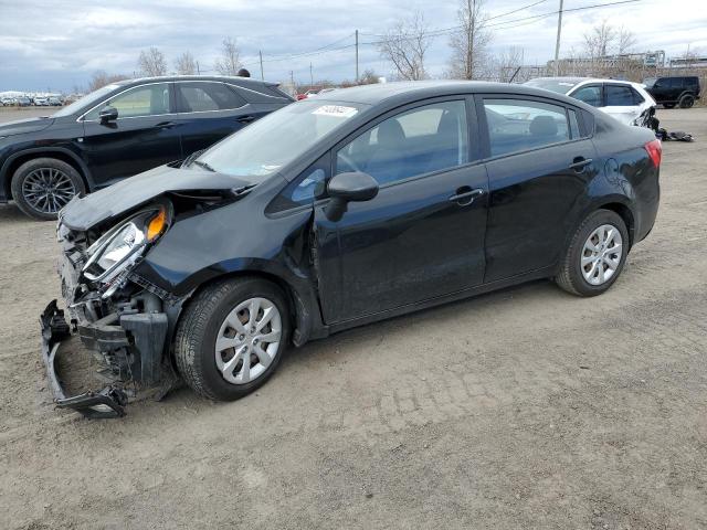 KIA RIO LX 2013 with VIN KNADM4A32D6097238 - Photo from auction