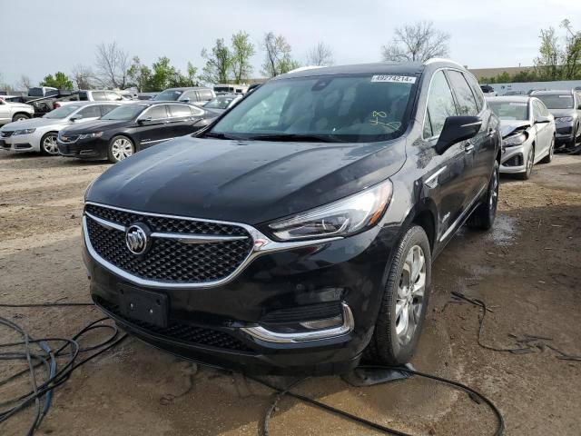 BUICK ENCLAVE AV 2018 with VIN 5GAEVCKW6JJ207144 - Photo from auction