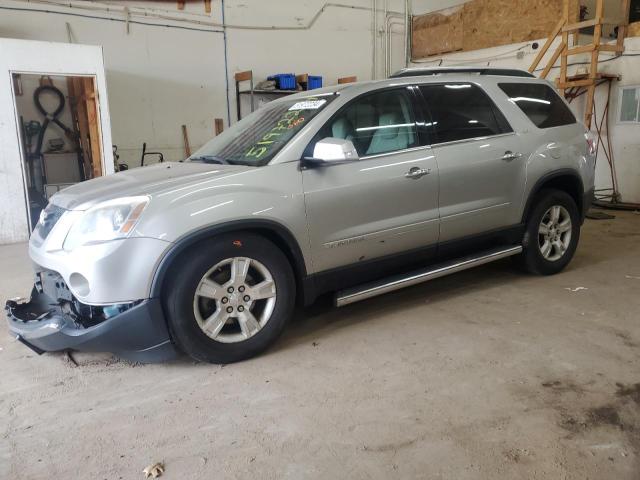 GMC ACADIA SLT 2008 with VIN 1GKEV33728J202740 - Photo from auction