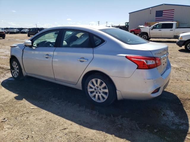 Photo 2 from auction – 2016 NISSAN SENTRA S with VIN 3N1AB7AP7GY296754