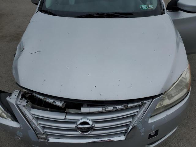 Photo 11 from auction – 2013 NISSAN SENTRA S with VIN 3N1AB7AP7DL719986
