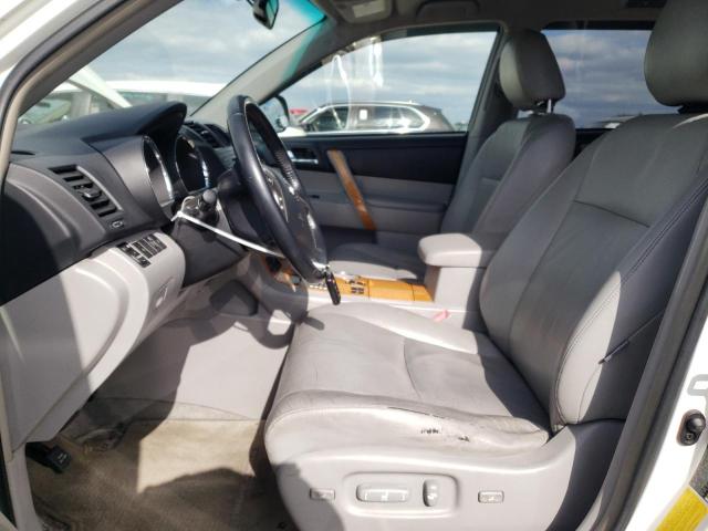 Photo 7 from auction – 2008 TOYOTA HIGHLANDER with VIN JTEEW44A782004153