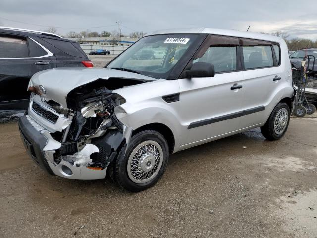 KIA SOUL 2011 with VIN KNDJT2A16B7265725 - Photo from auction