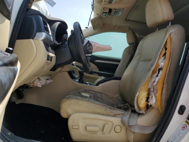 Photo 7 from auction – 2014 TOYOTA HIGHLANDER with VIN 5TDKKRFH6ES028703