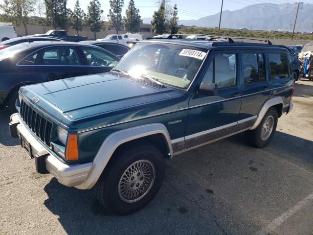 JEEP CHEROKEE C 1995 with VIN 1J4FJ78S9SL600744 - Photo from auction