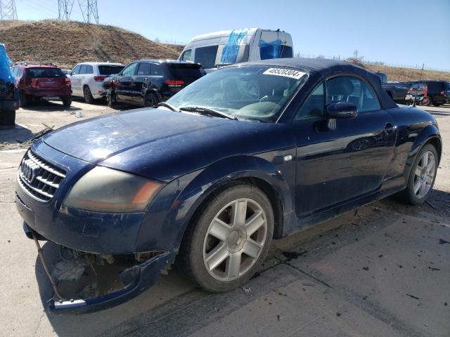 AUDI TT 2003 with VIN TRUTC28N631008303 - Photo from auction