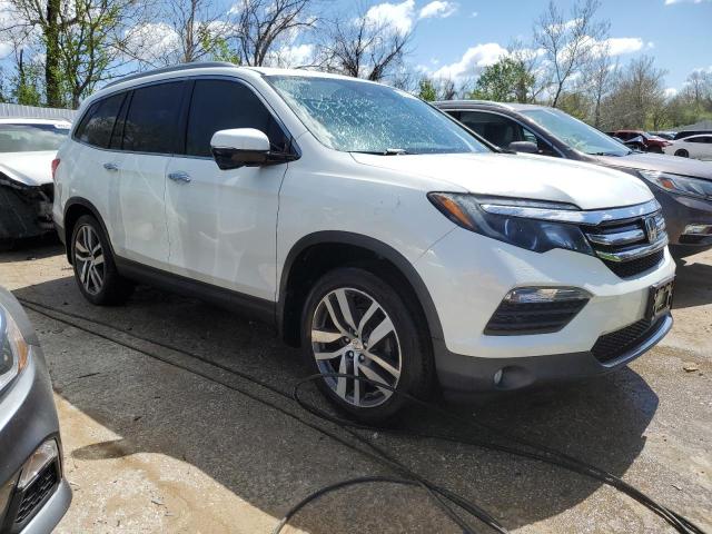 Photo 4 from auction – 2016 HONDA PILOT TOUR with VIN 5FNYF6H97GB019082