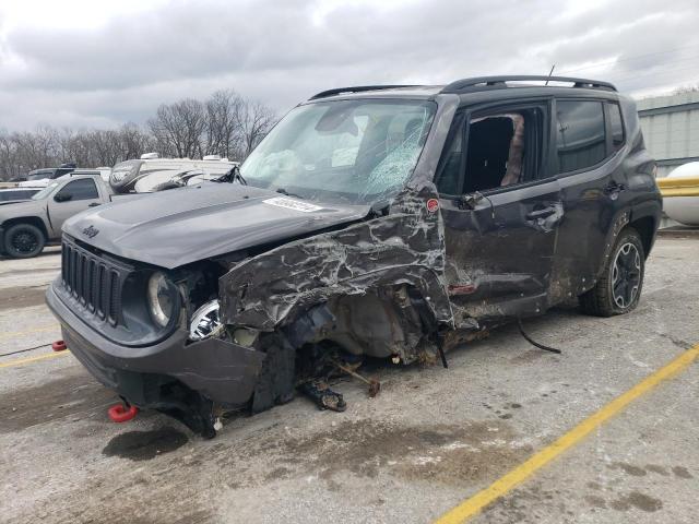 JEEP RENEGADE T 2016 with VIN ZACCJBCTXGPD91836 - Photo from auction