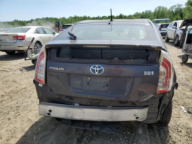 Photo 6 from auction – 2012 TOYOTA PRIUS with VIN JTDKN3DU8C1524651