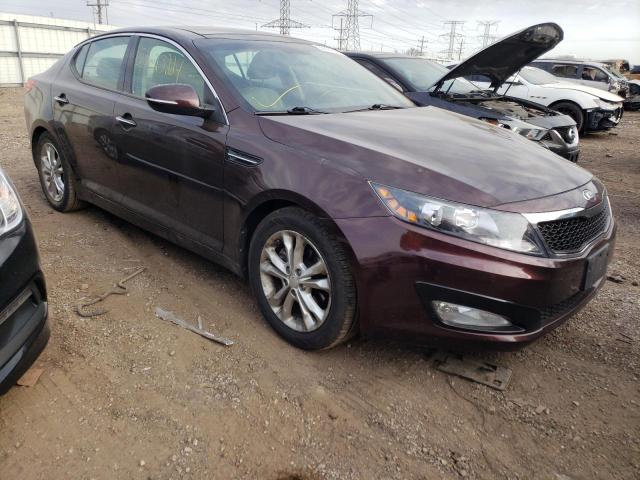 Photo 4 from auction – 2013 KIA OPTIMA EX with VIN 5XXGN4A71DG223851