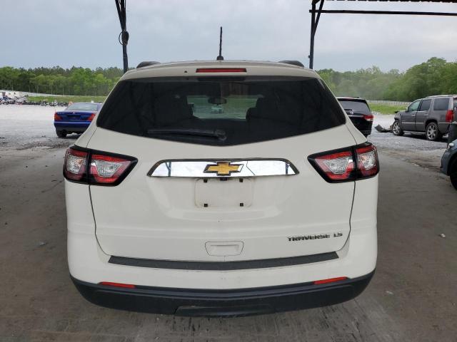 Photo 6 from auction – 2014 CHEVROLET TRAVERSE L with VIN 1GNKRFED5EJ360015