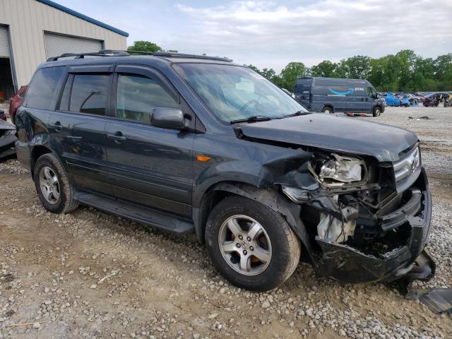 Photo 4 from auction – 2006 HONDA PILOT EX with VIN 5FNYF18576B027553