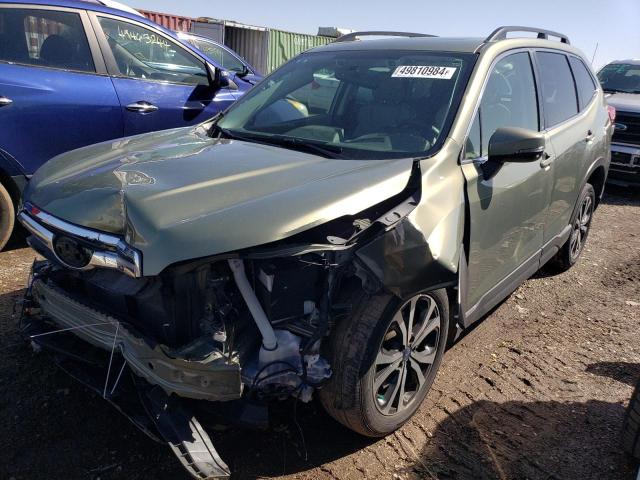 SUBARU FORESTER L 2021 with VIN JF2SKASC9MH453767 - Photo from auction