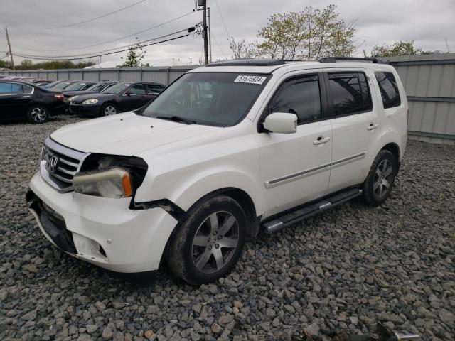 Photo 1 from auction – 2012 HONDA PILOT TOUR with VIN 5FNYF3H92CB008256