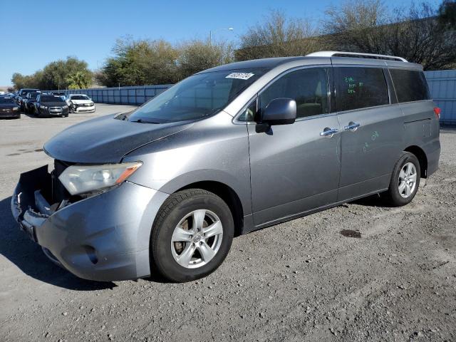 NISSAN QUEST S 2016 with VIN JN8AE2KPXG9153135 - Photo from auction
