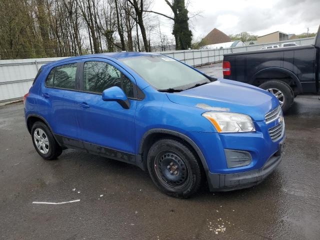 Photo 4 from auction – 2015 CHEVROLET TRAX LS with VIN KL7CJKSB6FB069015