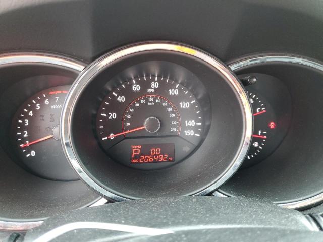 Photo 9 from auction – 2011 KIA SORENTO BA with VIN 5XYKT3A17BG112803