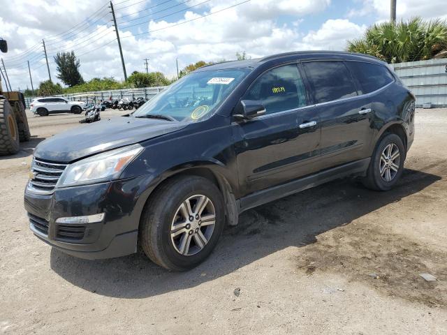 CHEVROLET TRAVERSE L 2015 with VIN 1GNKRHKD2FJ186714 - Photo from auction
