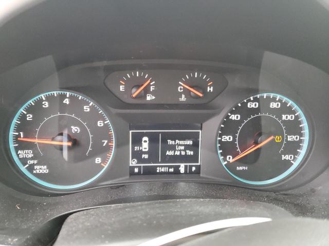 Photo 9 from auction – 2022 CHEVROLET MALIBU LT with VIN 1G1ZD5ST3NF210508