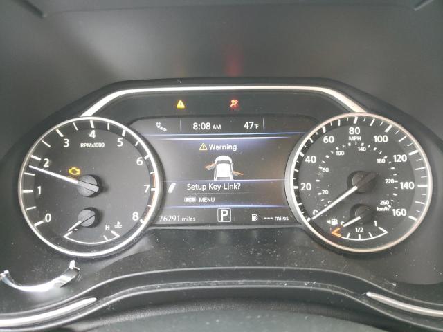 Photo 9 from auction – 2019 NISSAN MAXIMA S with VIN 1N4AA6AVXKC375741