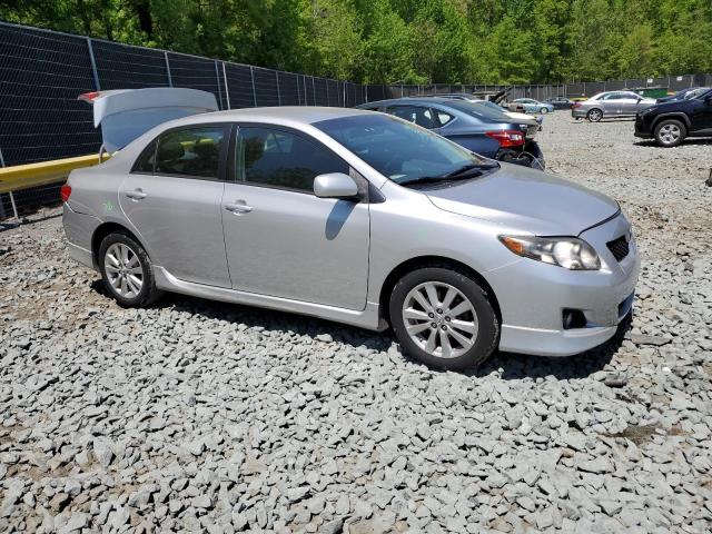 Photo 4 from auction – 2010 TOYOTA COROLLA BA with VIN 1NXBU4EE8AZ385693