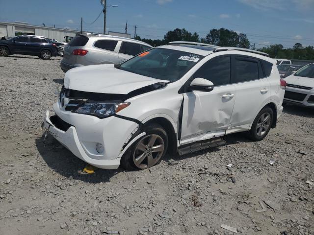 TOYOTA RAV4 XLE 2015 with VIN 2T3WFREV3FW188616 - Photo from auction