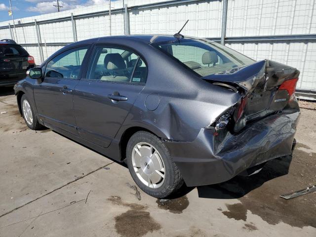 Photo 2 from auction – 2010 HONDA CIVIC HYBR with VIN JHMFA3F2XAS003428