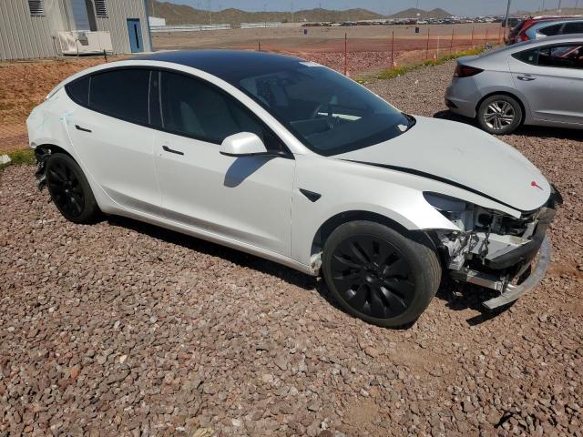 Photo 4 from auction – 2022 TESLA MODEL 3 with VIN 5YJ3E1EB5NF294017