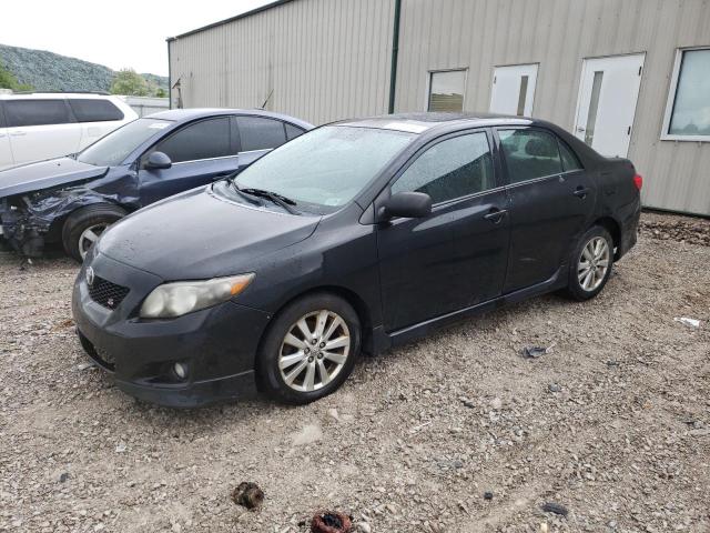 TOYOTA COROLLA BA 2010 with VIN 2T1BU4EE1AC500698 - Photo from auction