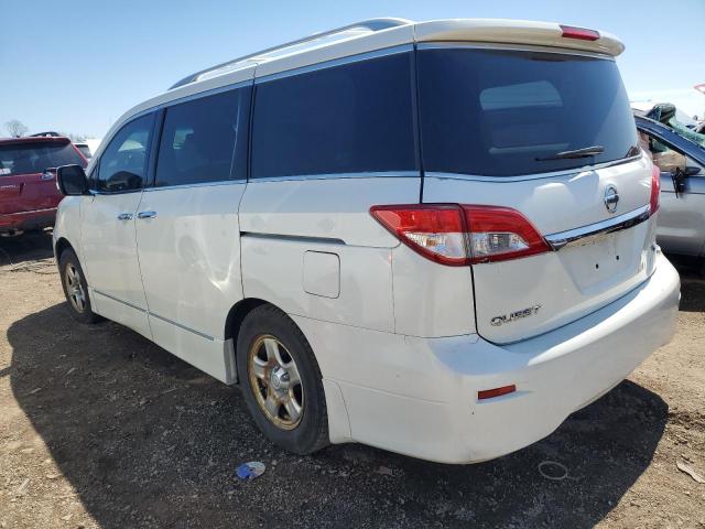 Photo 2 from auction – 2012 NISSAN QUEST S with VIN JN8AE2KP5C9035343