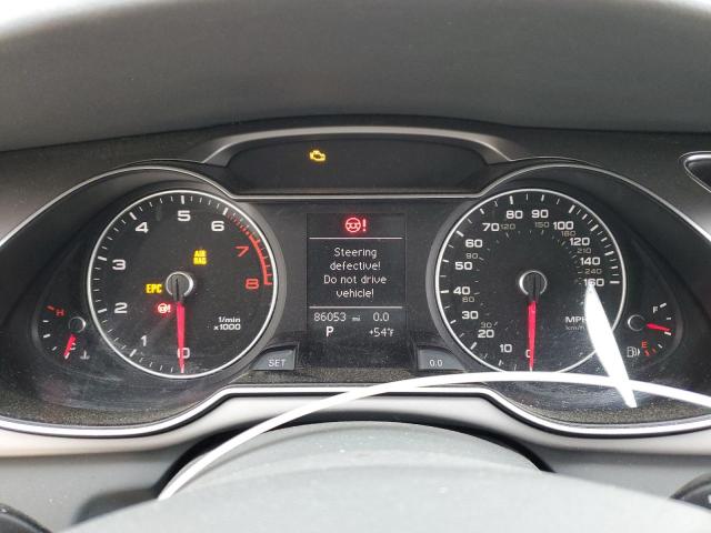 Photo 9 from auction – 2014 AUDI A4 PREMIUM with VIN WAUBFAFL2EN043907