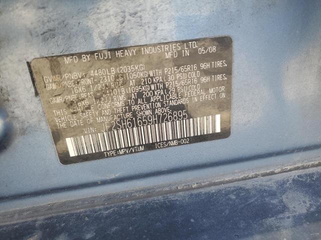 Foto 14 de la subasta – 2009 SUBARU FORESTER 2 con VIN JF2SH61659H726895