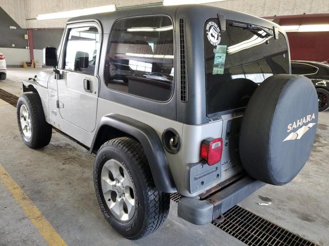 Photo 2 from auction – 2000 JEEP WRANGLER / with VIN 1J4FA49S3YP733451