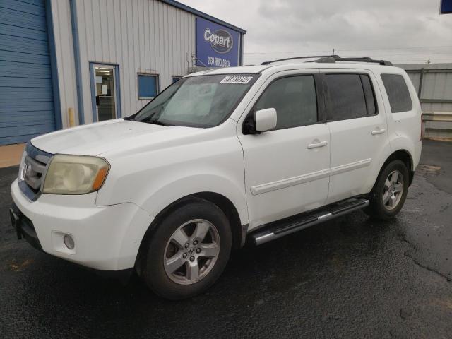 HONDA PILOT EXL 2009 z numerem VIN 5FNYF38629B025170 - Zdjęcie z aukcji
