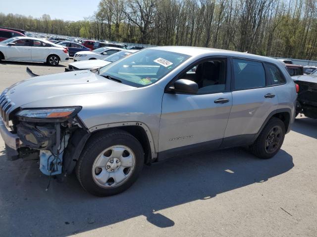 JEEP CHEROKEE S 2014 with VIN 1C4PJLAB7EW181096 - Photo from auction