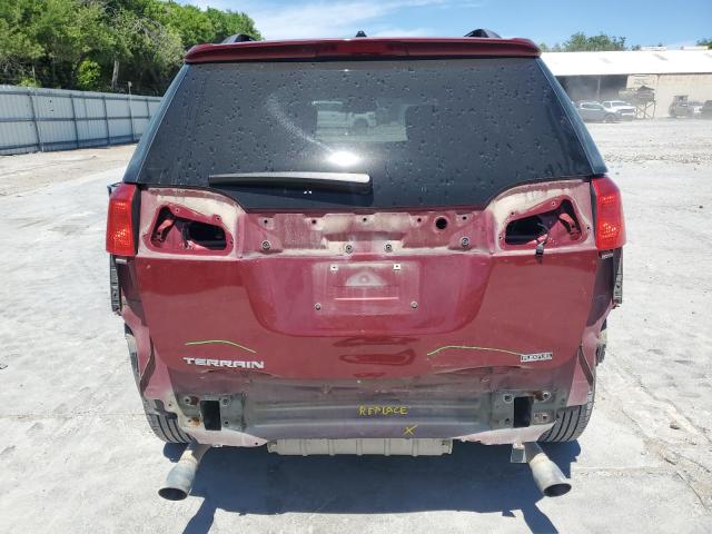 Photo 6 from auction – 2012 GMC TERRAIN SL with VIN 2GKALUEK4C6197378