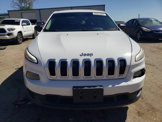 Photo 5 from auction – 2014 JEEP CHEROKEE S with VIN 1C4PJMAB2EW273089