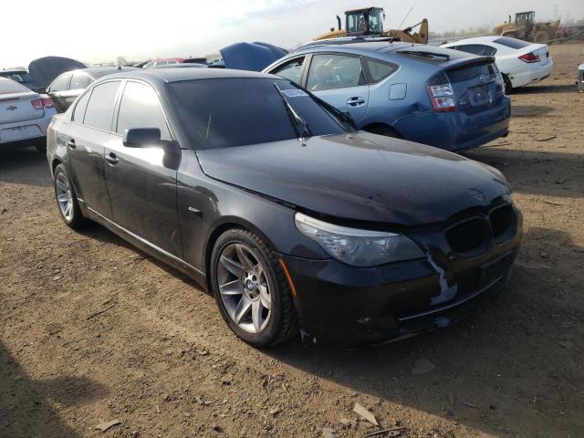 Photo 4 from auction – 2008 BMW 535 XI with VIN WBANV93518CZ67789