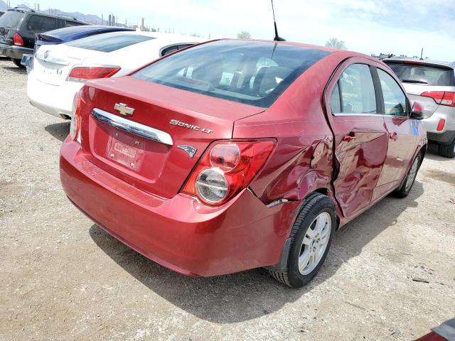 Photo 3 from auction – 2014 CHEVROLET SONIC LT with VIN 1G1JC5SH8E4235265