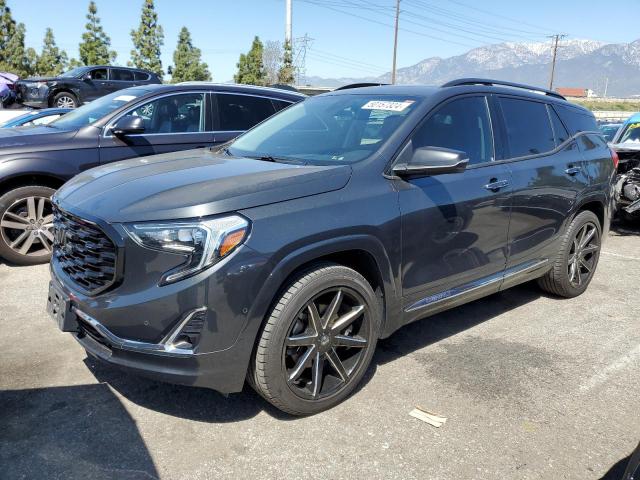 Photo 1 from auction – 2018 GMC TERRAIN DE with VIN 3GKALXEX5JL144775