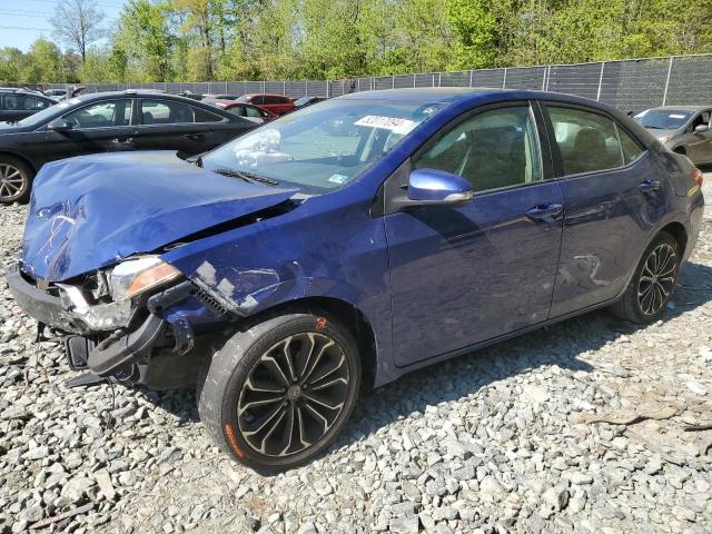 TOYOTA COROLLA L 2016 with VIN 2T1BURHE3GC700757 - Photo from auction