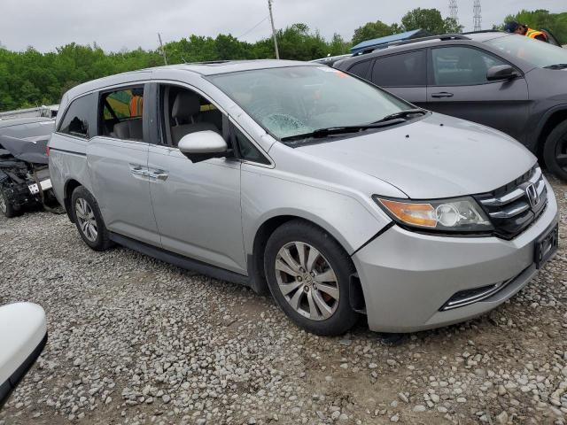 Photo 4 from auction – 2014 HONDA ODYSSEY EX with VIN 5FNRL5H68EB106774