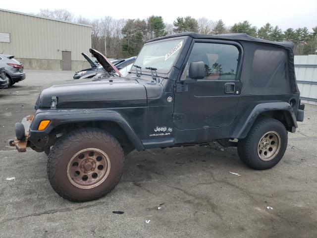 JEEP WRANGER 2006 con VIN 1J4FA39S56P769259 - Foto de la subasta