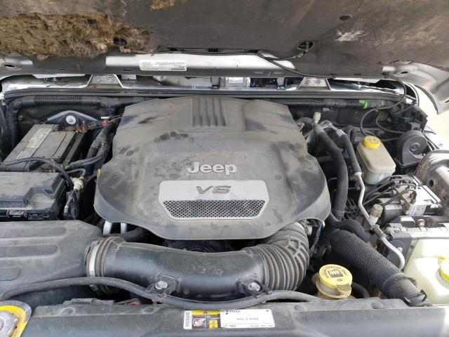 Photo 12 from auction – 2016 JEEP WRANGLER U with VIN 1C4BJWEG5GL183175