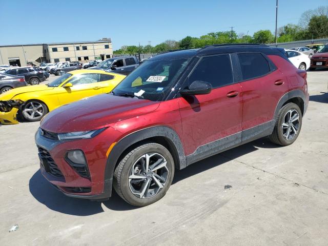 Photo 1 from auction – 2022 CHEVROLET TRAILBLAZE with VIN KL79MTSL1NB076209