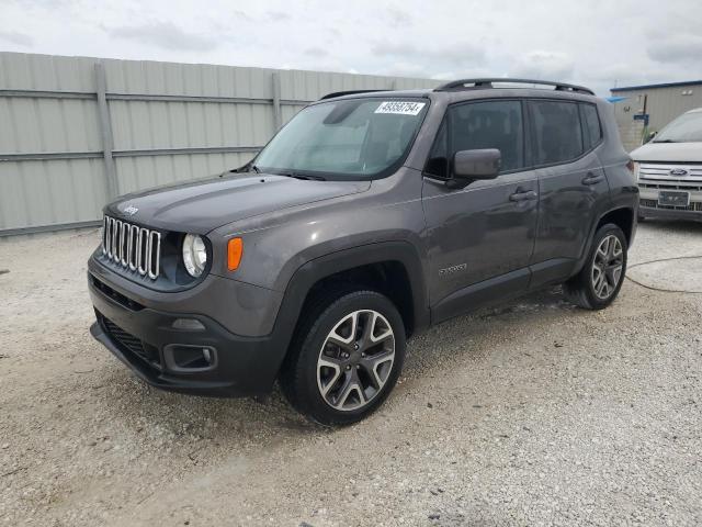 JEEP RENEGADE L 2017 with VIN ZACCJBBB5HPE72799 - Photo from auction