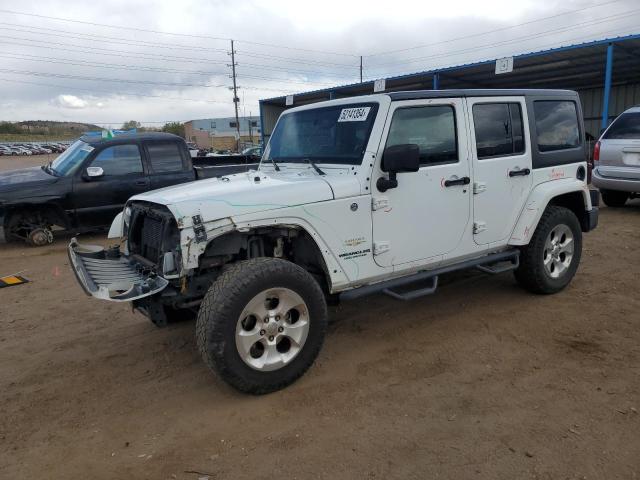 JEEP WRANGLER U 2015 with VIN 1C4BJWEG6FL770242 - Photo from auction